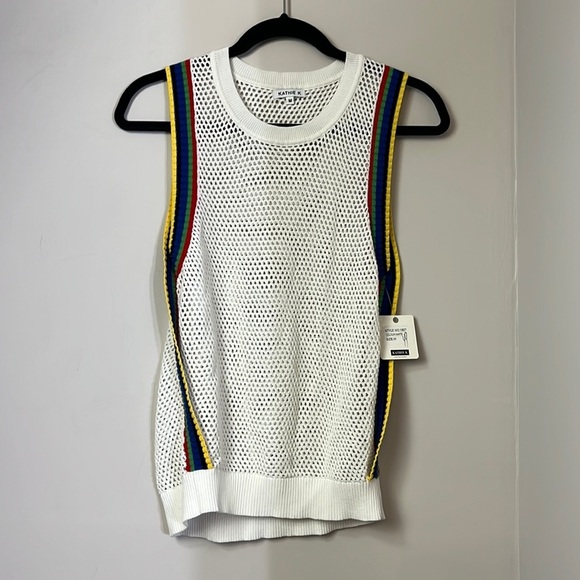Kathie K mesh wife beater - Picture 1 of 6